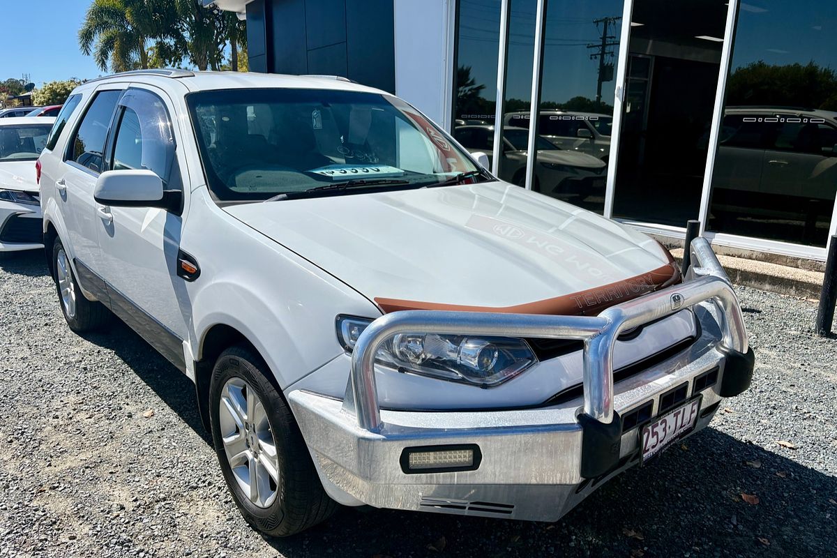 2013 Ford Territory