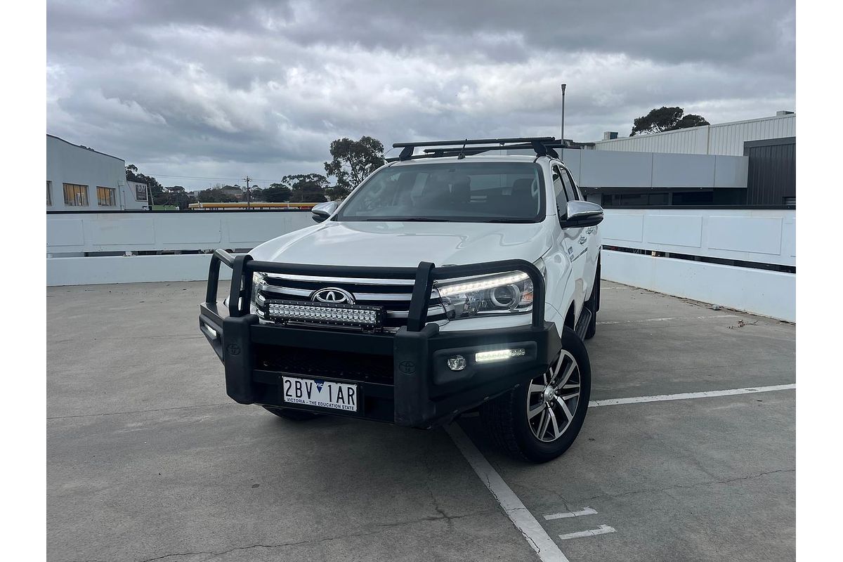 2018 Toyota Hilux SR5 GUN126R 4X4