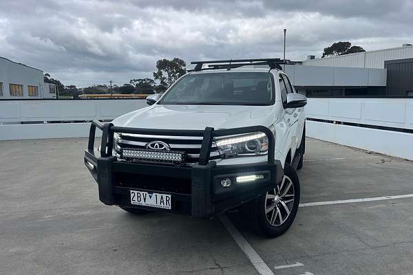 2018 Toyota Hilux SR5 GUN126R 4X4