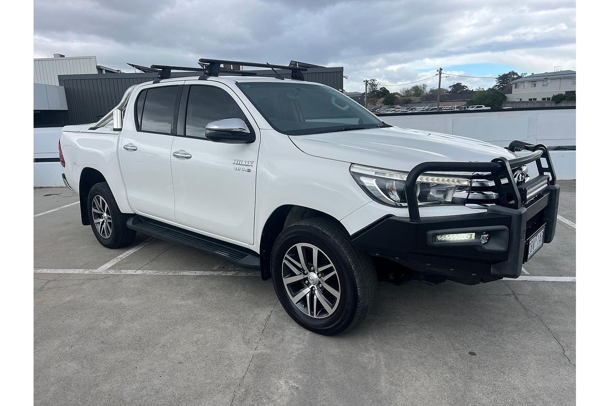 2018 Toyota Hilux SR5 GUN126R 4X4