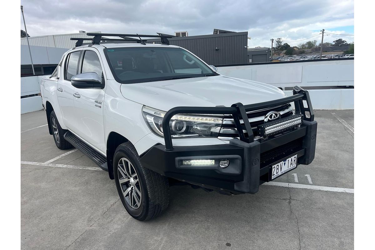2018 Toyota Hilux SR5 GUN126R 4X4