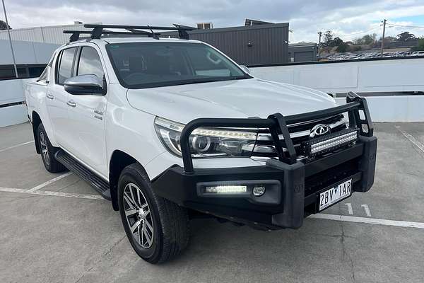 2018 Toyota Hilux SR5 GUN126R 4X4