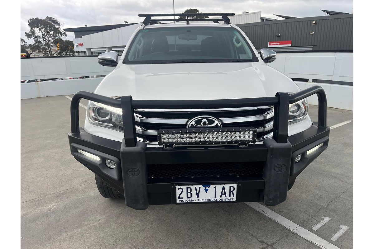 2018 Toyota Hilux SR5 GUN126R 4X4