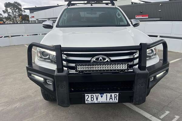 2018 Toyota Hilux SR5 GUN126R 4X4