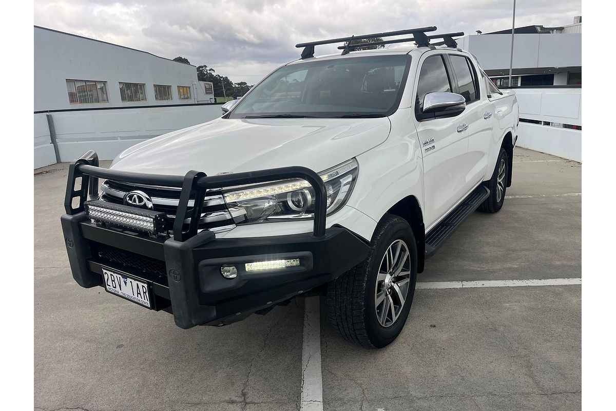 2018 Toyota Hilux SR5 GUN126R 4X4