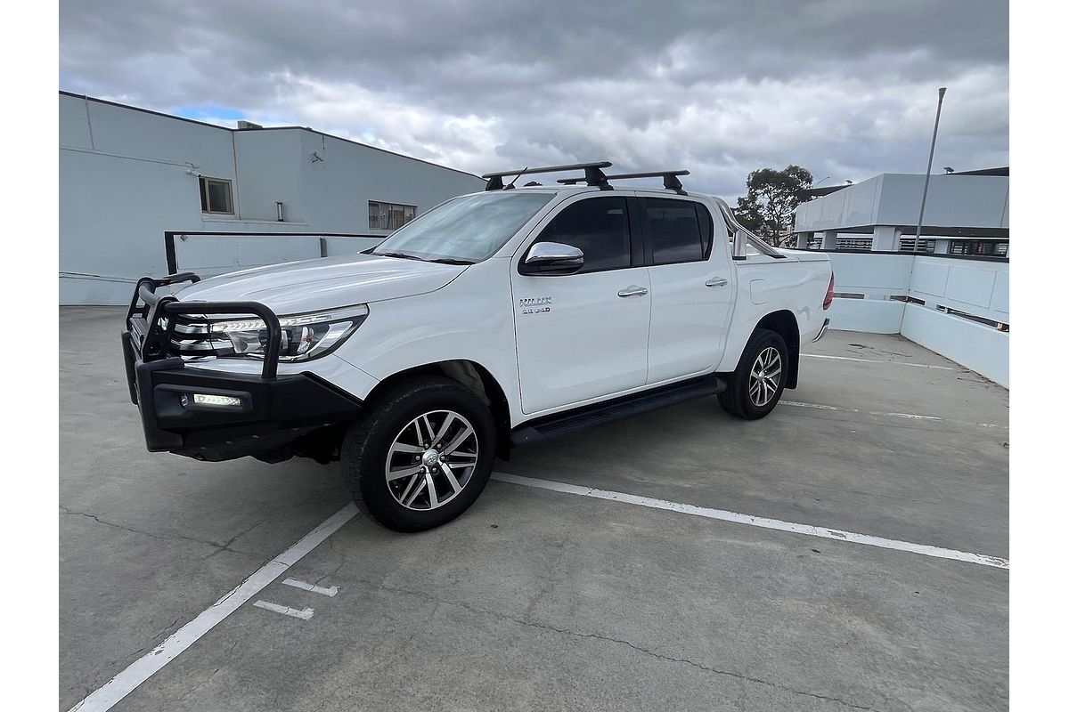 2018 Toyota Hilux SR5 GUN126R 4X4