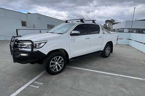 2018 Toyota Hilux SR5 GUN126R 4X4