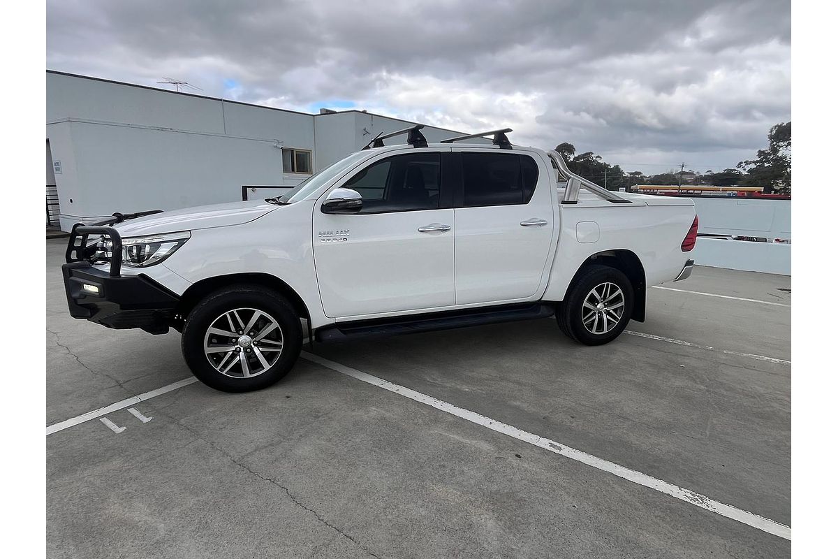 2018 Toyota Hilux SR5 GUN126R 4X4