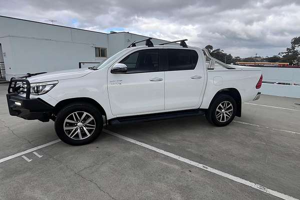 2018 Toyota Hilux SR5 GUN126R 4X4
