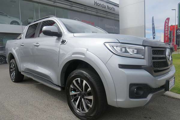 2025 GWM Cannon Ultra NPW 4X4