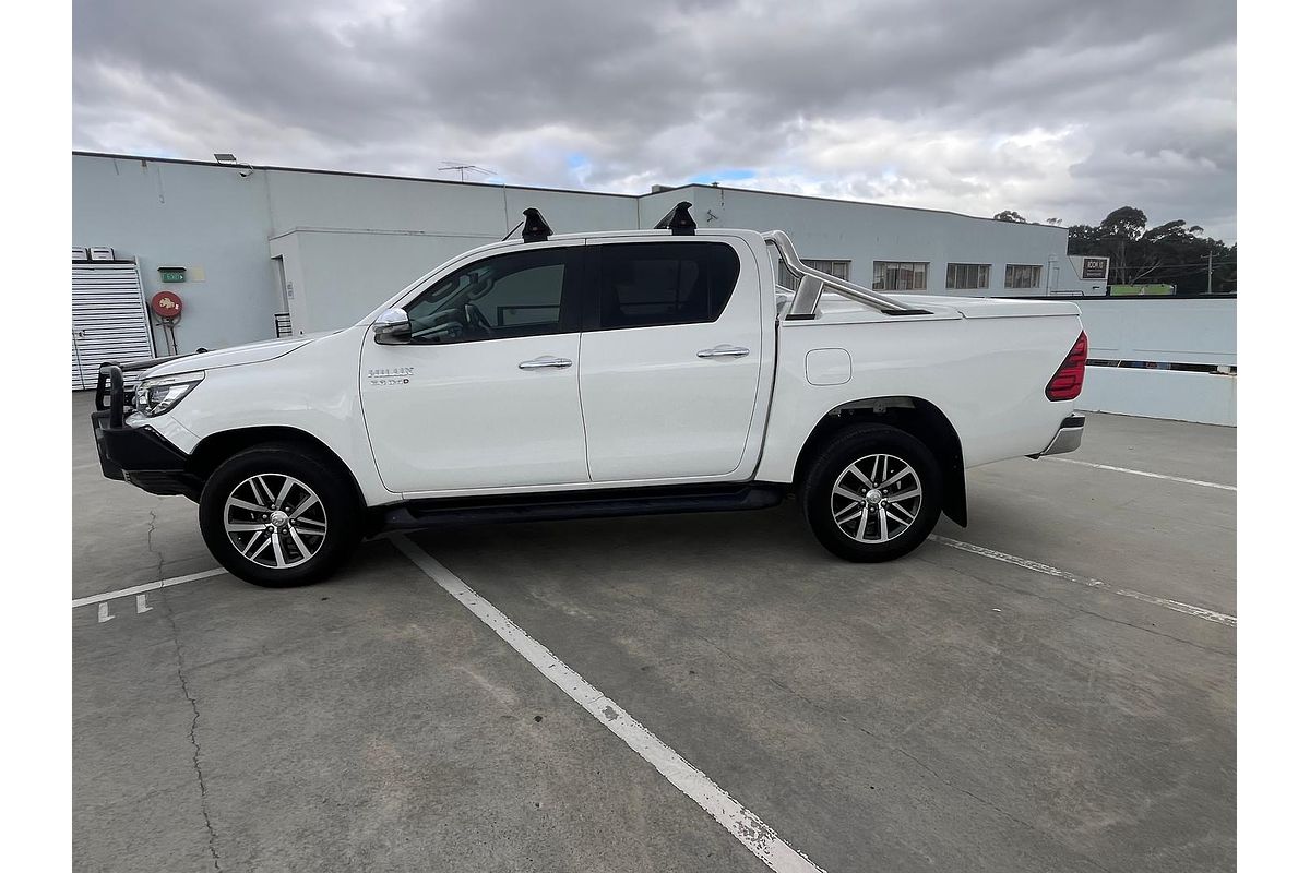 2018 Toyota Hilux SR5 GUN126R 4X4