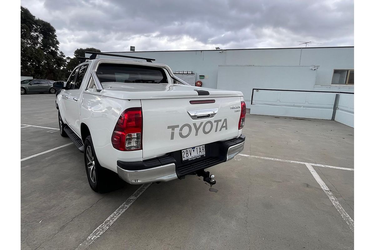 2018 Toyota Hilux SR5 GUN126R 4X4