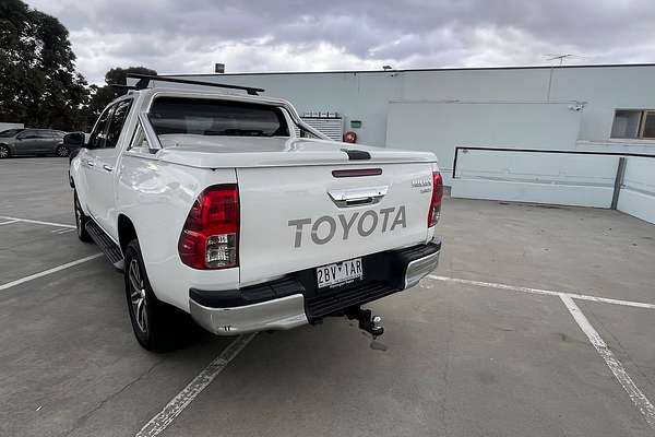 2018 Toyota Hilux SR5 GUN126R 4X4