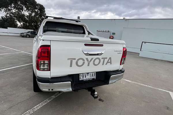 2018 Toyota Hilux SR5 GUN126R 4X4