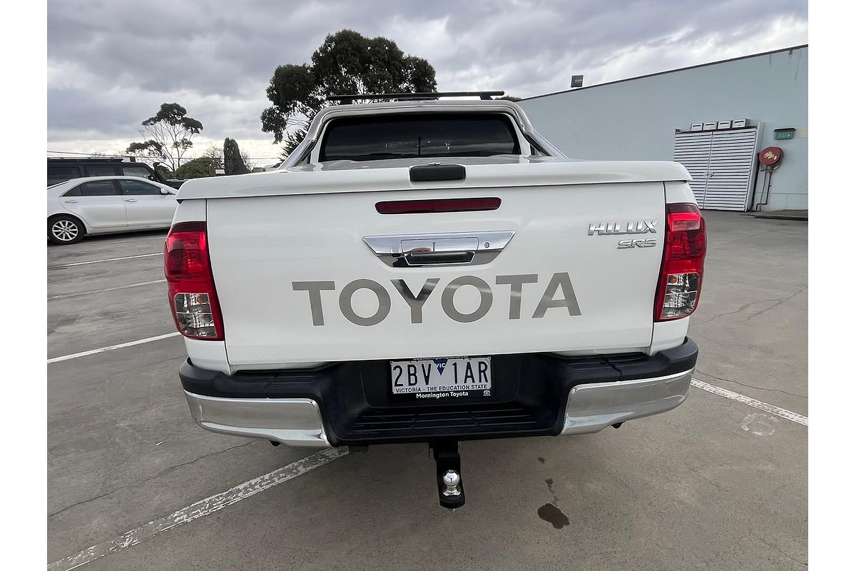 2018 Toyota Hilux SR5 GUN126R 4X4