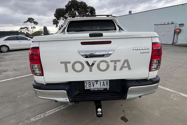 2018 Toyota Hilux SR5 GUN126R 4X4