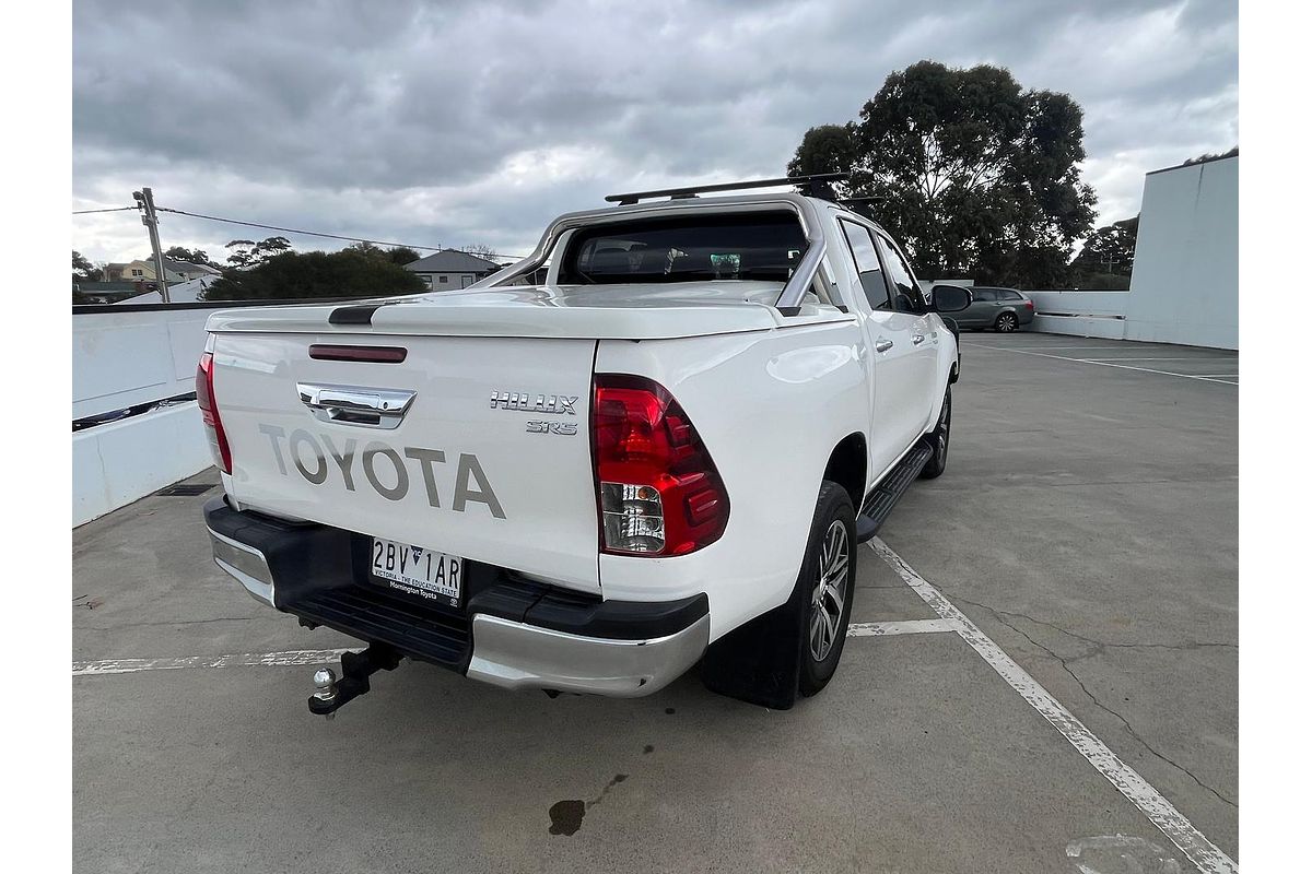 2018 Toyota Hilux SR5 GUN126R 4X4