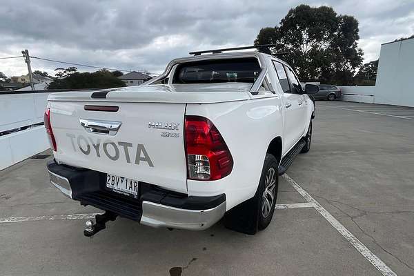 2018 Toyota Hilux SR5 GUN126R 4X4