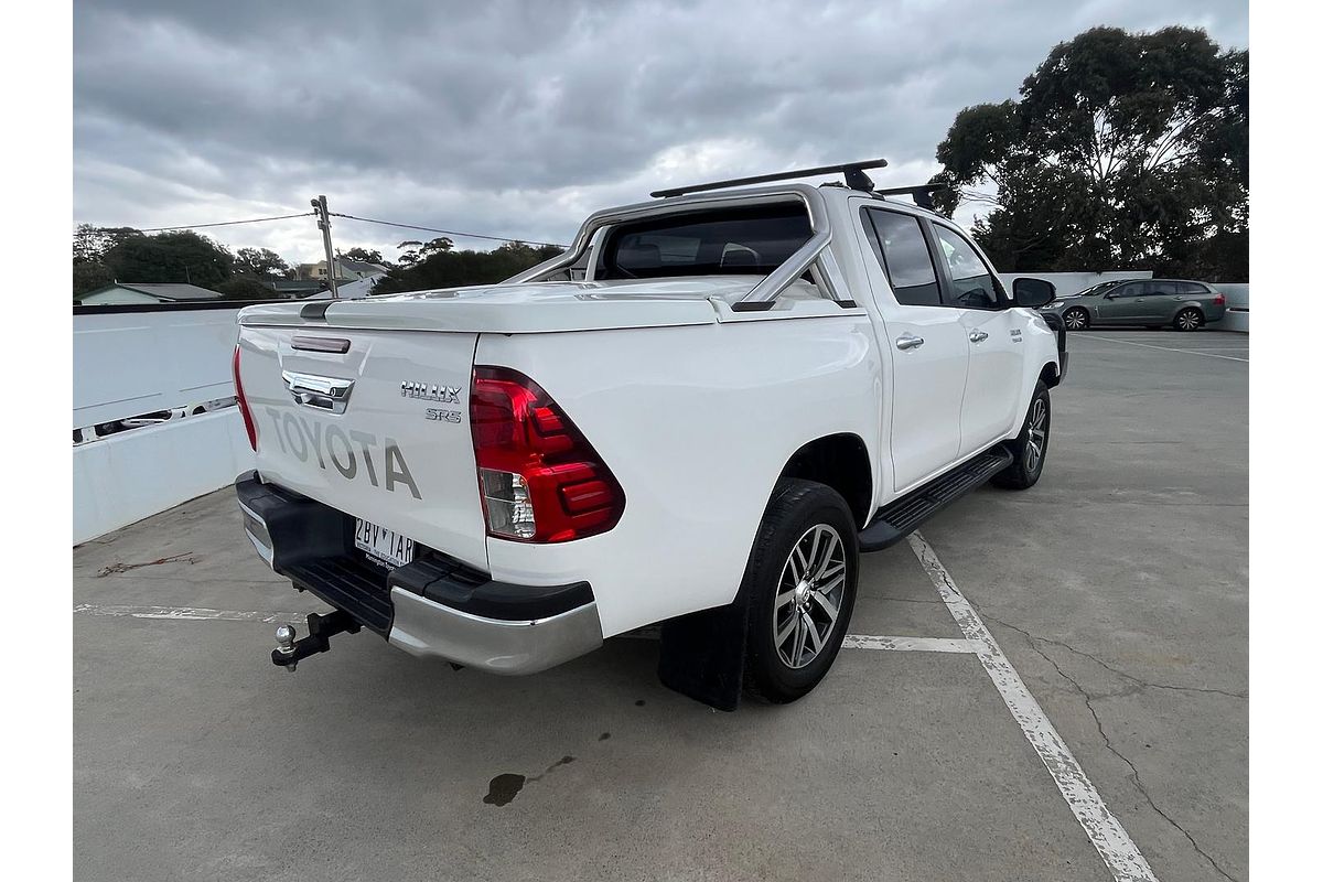 2018 Toyota Hilux SR5 GUN126R 4X4