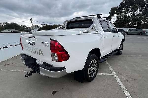 2018 Toyota Hilux SR5 GUN126R 4X4