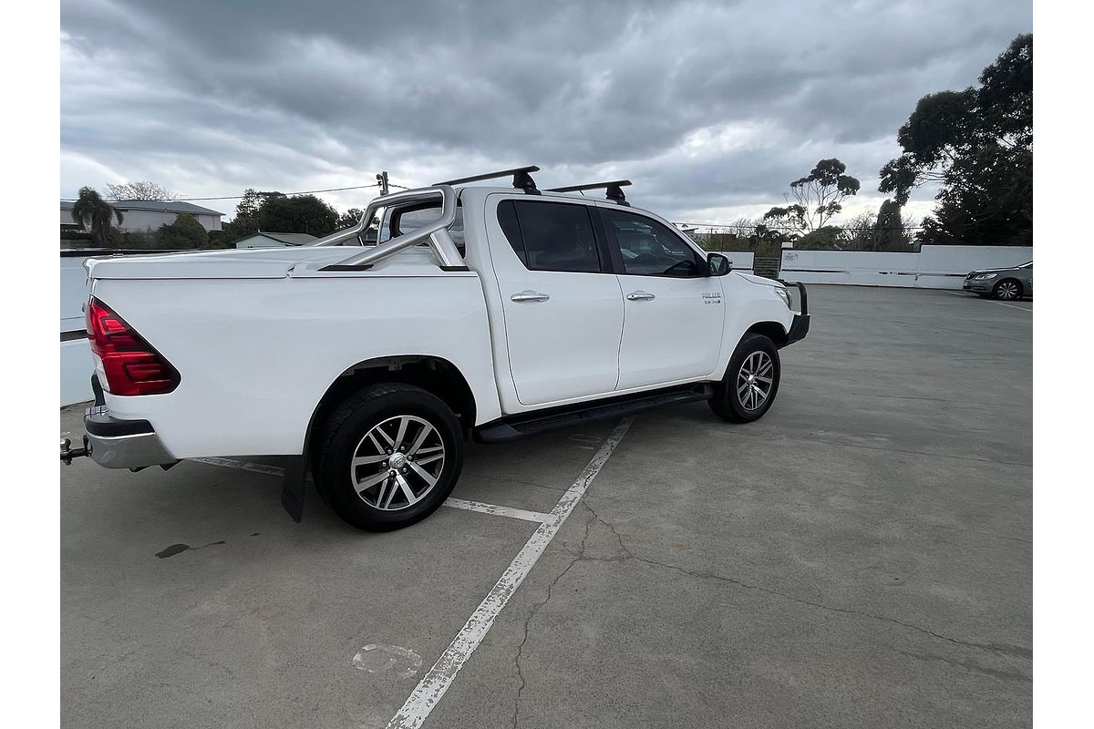2018 Toyota Hilux SR5 GUN126R 4X4
