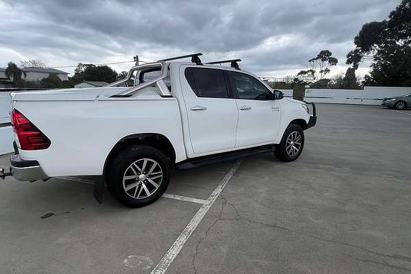 2018 Toyota Hilux SR5 GUN126R 4X4