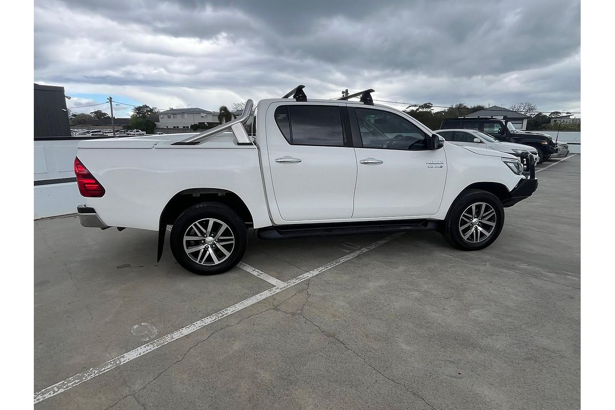 2018 Toyota Hilux SR5 GUN126R 4X4