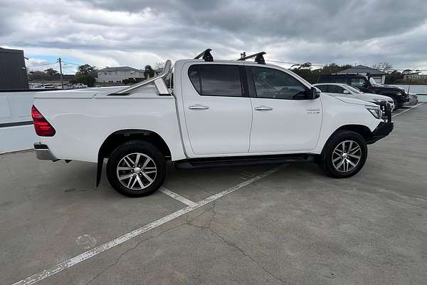 2018 Toyota Hilux SR5 GUN126R 4X4