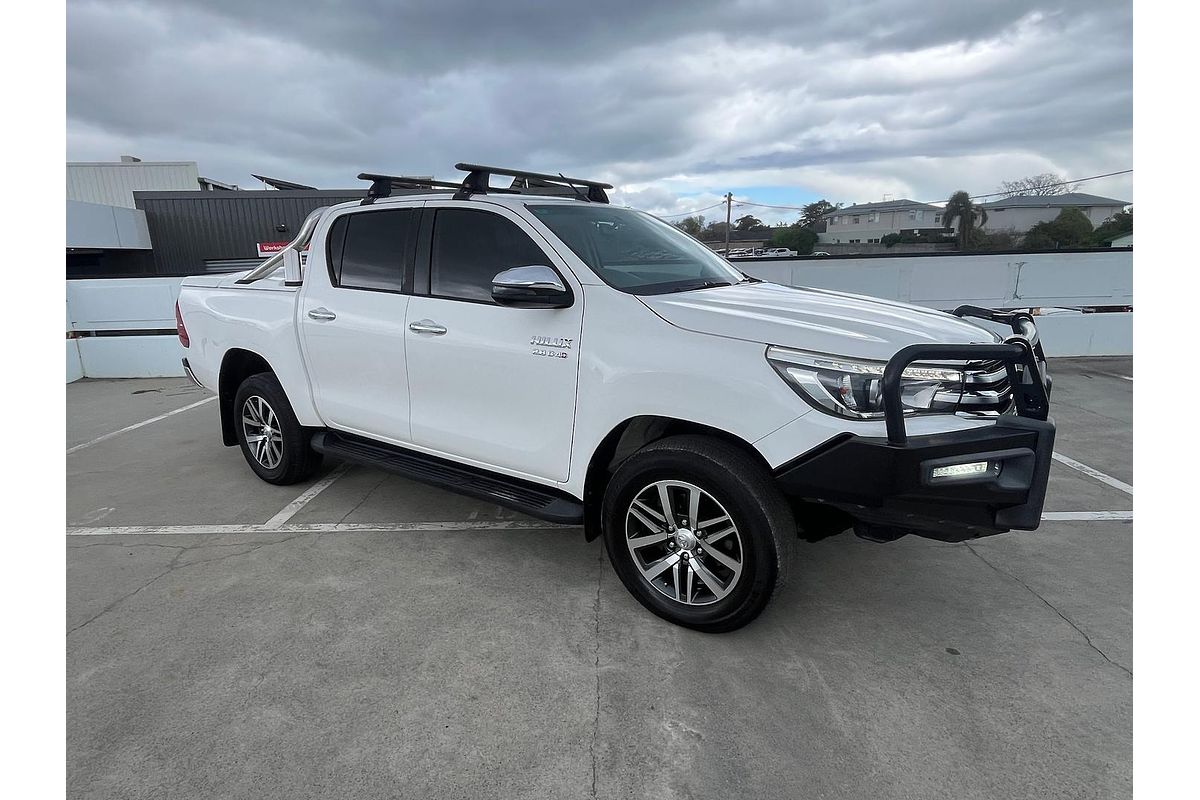 2018 Toyota Hilux SR5 GUN126R 4X4