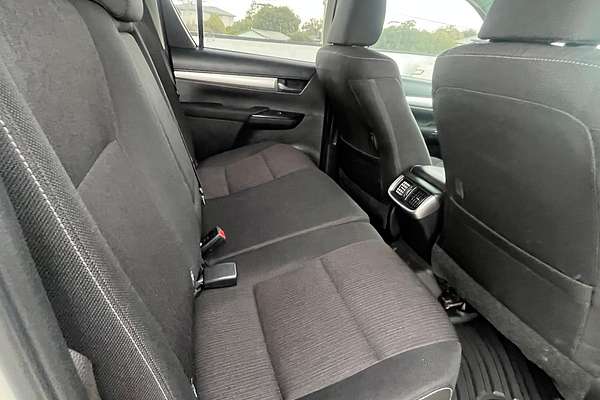 2018 Toyota Hilux SR5 GUN126R 4X4