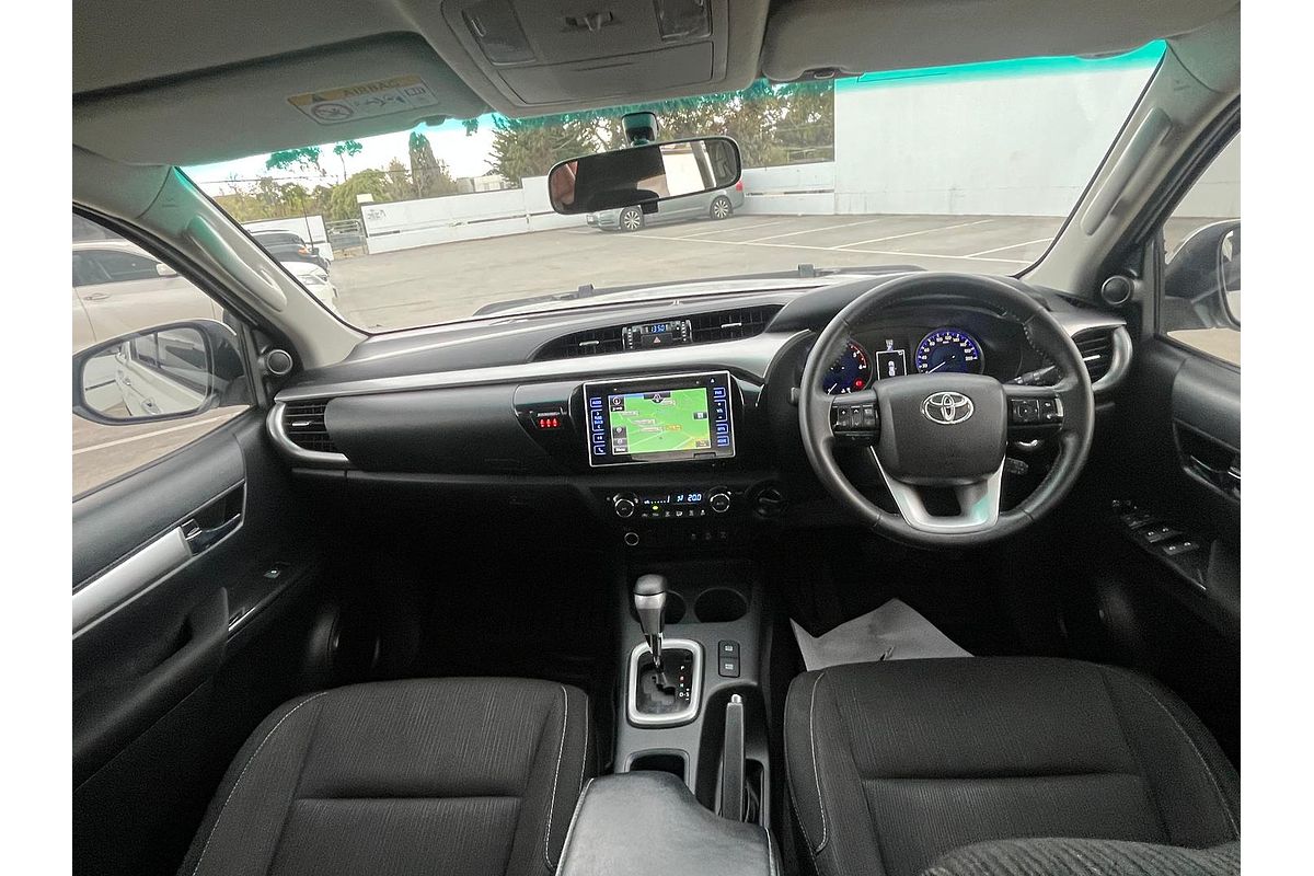 2018 Toyota Hilux SR5 GUN126R 4X4