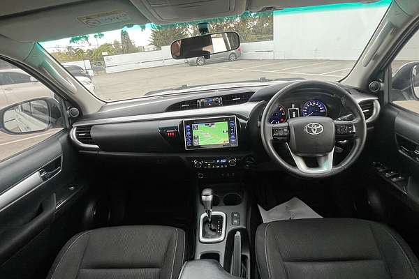 2018 Toyota Hilux SR5 GUN126R 4X4