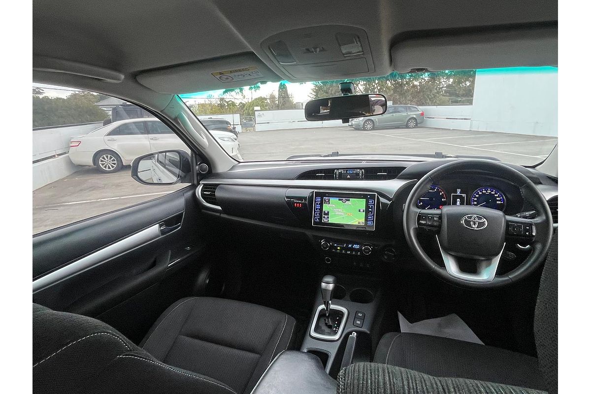 2018 Toyota Hilux SR5 GUN126R 4X4