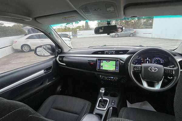 2018 Toyota Hilux SR5 GUN126R 4X4