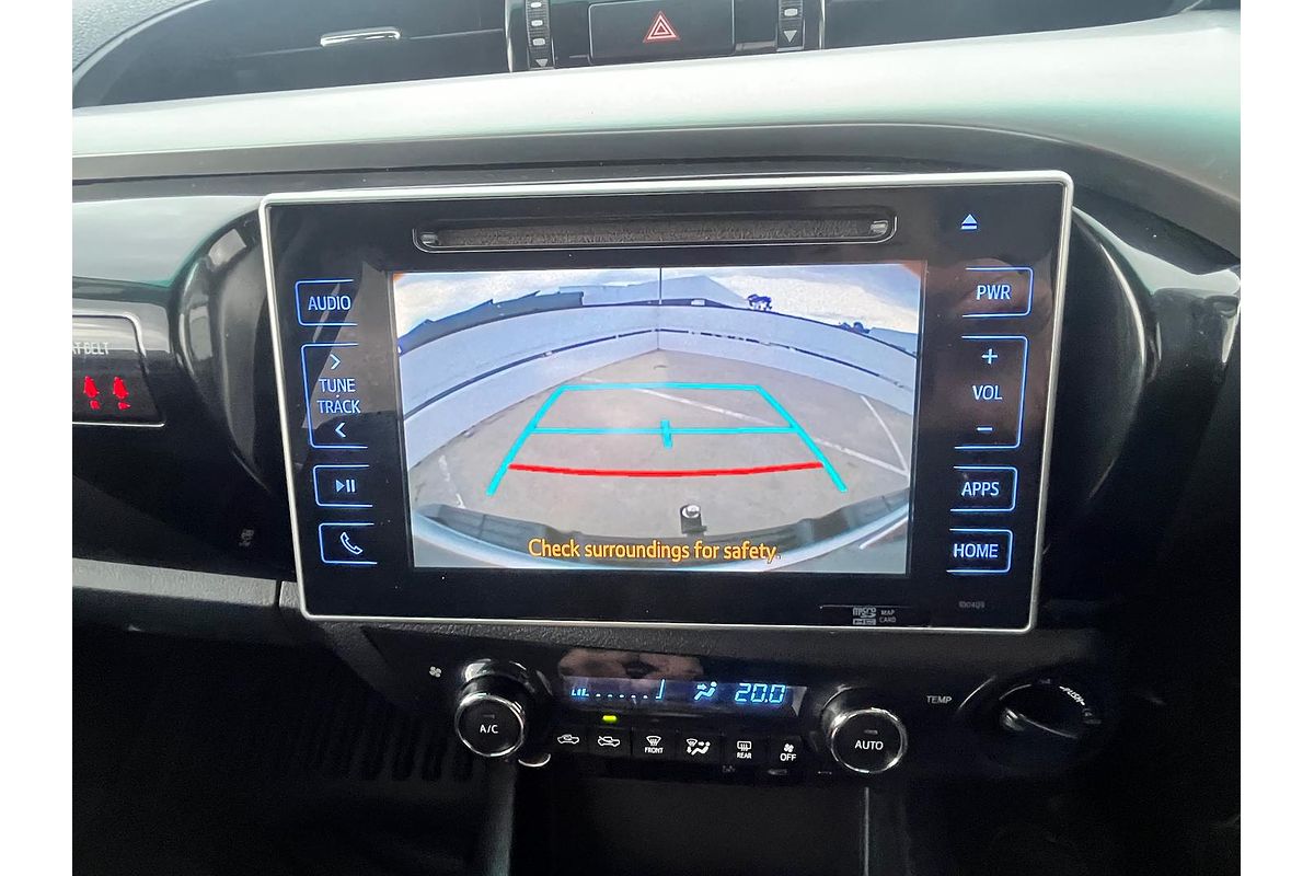 2018 Toyota Hilux SR5 GUN126R 4X4