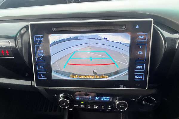 2018 Toyota Hilux SR5 GUN126R 4X4