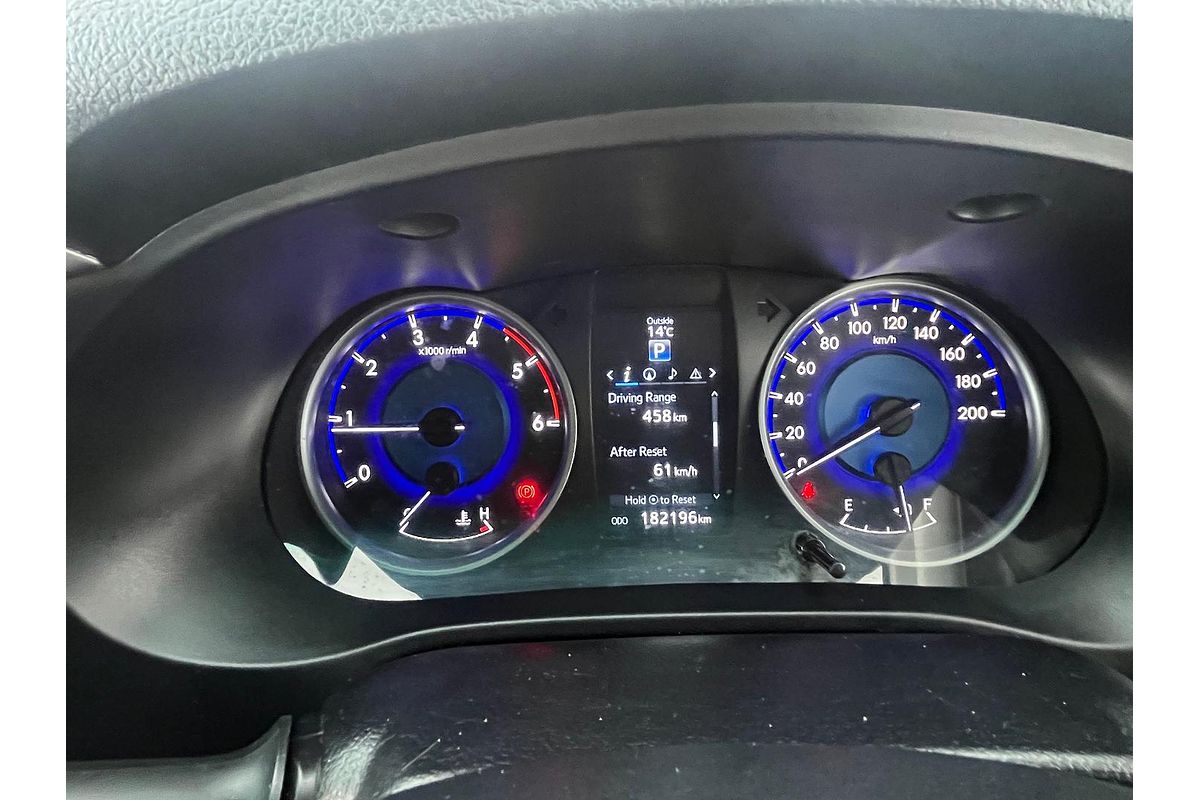 2018 Toyota Hilux SR5 GUN126R 4X4