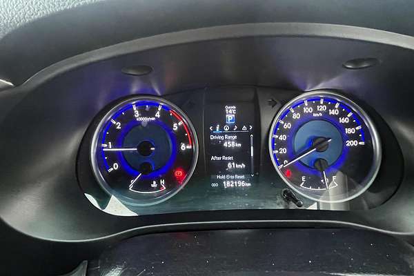 2018 Toyota Hilux SR5 GUN126R 4X4