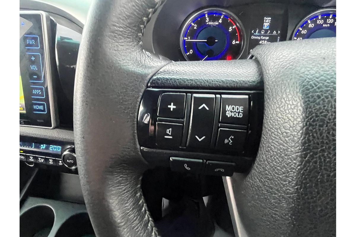 2018 Toyota Hilux SR5 GUN126R 4X4