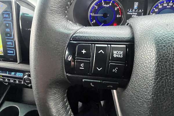 2018 Toyota Hilux SR5 GUN126R 4X4