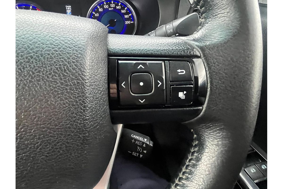 2018 Toyota Hilux SR5 GUN126R 4X4
