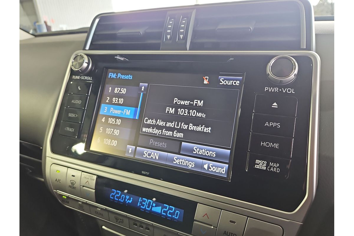 2019 Toyota Landcruiser Prado GXL GDJ150R