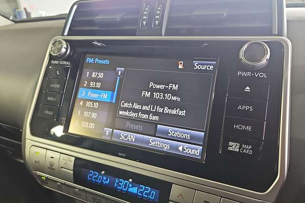 2019 Toyota Landcruiser Prado GXL GDJ150R