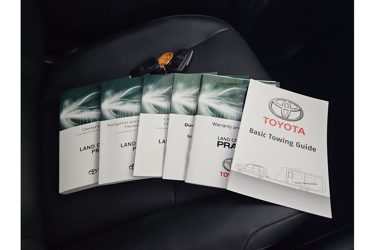 2019 Toyota Landcruiser Prado GXL GDJ150R