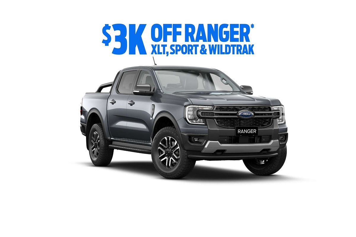 2024 Ford Ranger Sport 4X4 3.0L