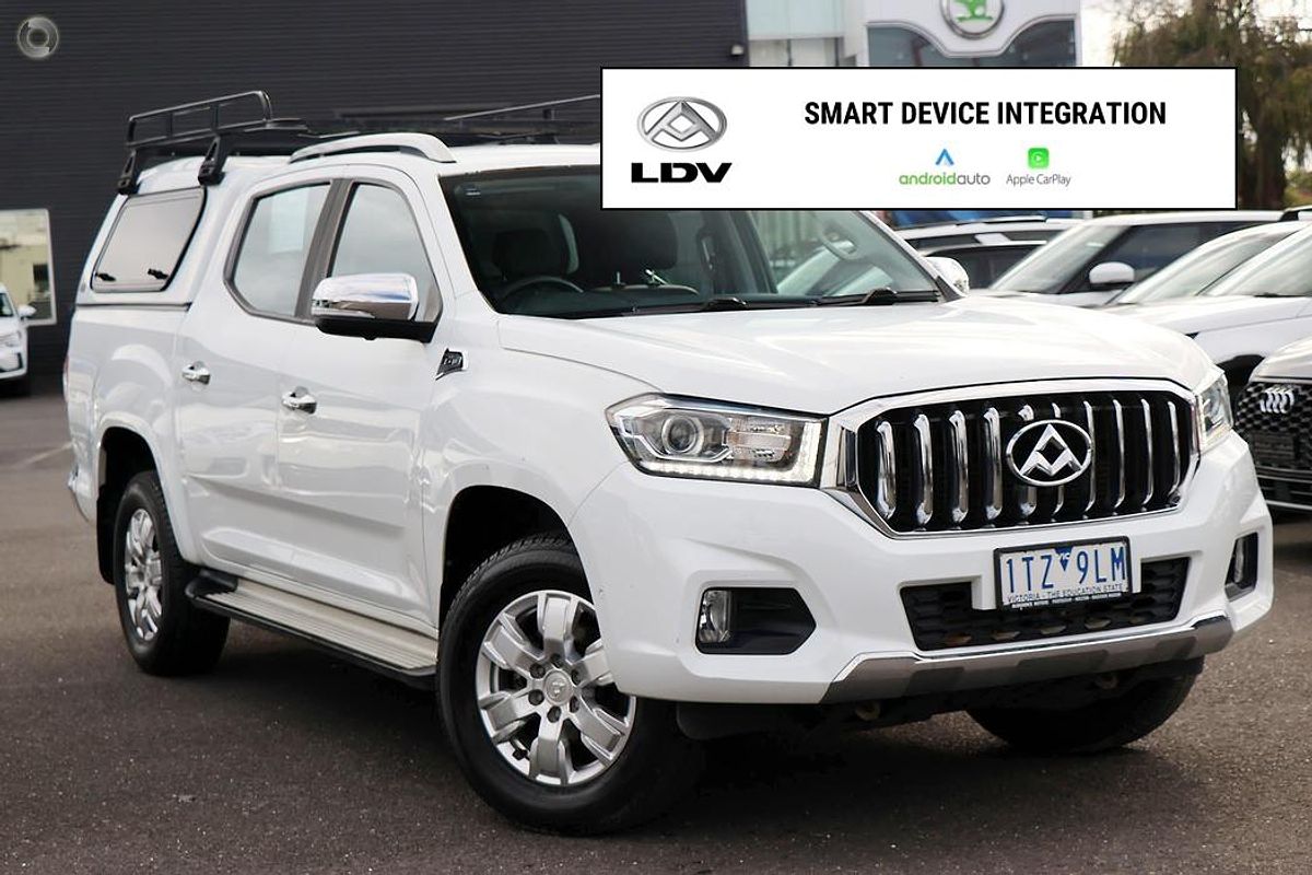 2019 LDV T60 LUXE SK8C 4X4