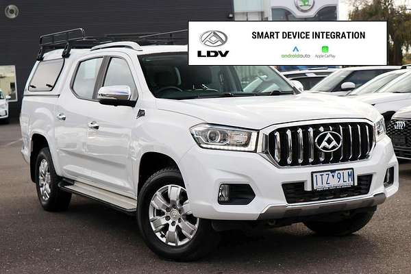 2019 LDV T60 LUXE SK8C 4X4