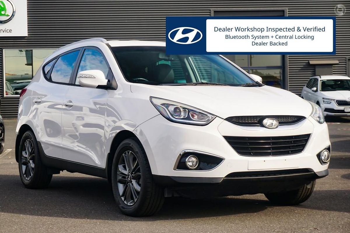 2014 Hyundai ix35 SE Series II