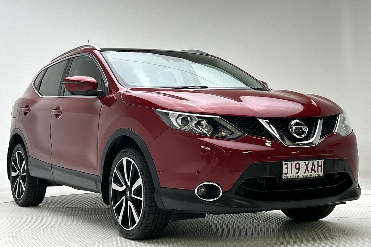 2016 Nissan QASHQAI Ti J11