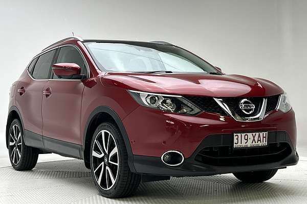 2016 Nissan QASHQAI Ti J11